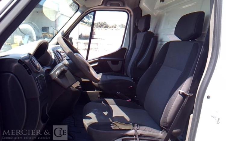 RENAULT MASTER 2.3 DCI 125CV NACELLE 12M – 1291H – BLANC DD-977-AP