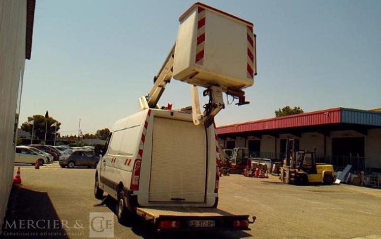 RENAULT MASTER 2.3 DCI 125CV NACELLE 12M – 1291H – BLANC DD-977-AP