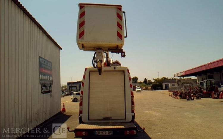 RENAULT MASTER 2.3 DCI 125CV NACELLE 12M – 1291H – BLANC DD-977-AP