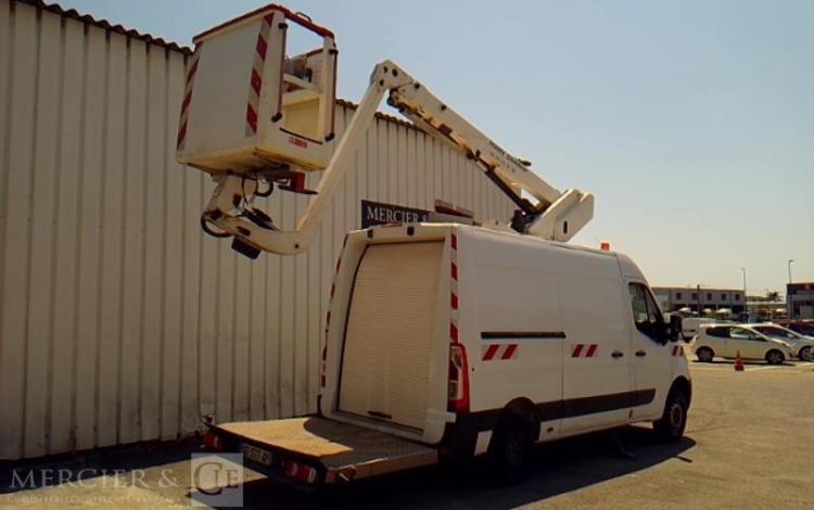 RENAULT MASTER 2.3 DCI 125CV NACELLE 12M – 1291H – BLANC DD-977-AP