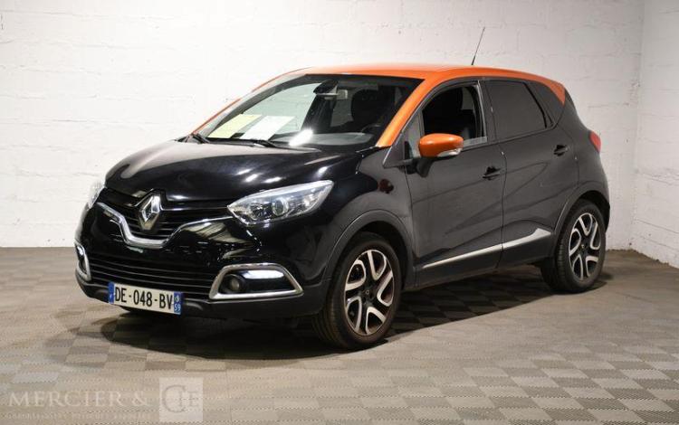 DACIA CAPTUR 1.5 DCI 90CH ENERGY INTENS NOIR DE-148-BV