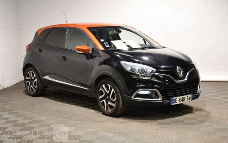 DACIA CAPTUR 1.5 DCI 90CH ENERGY INTENS NOIR DE-148-BV