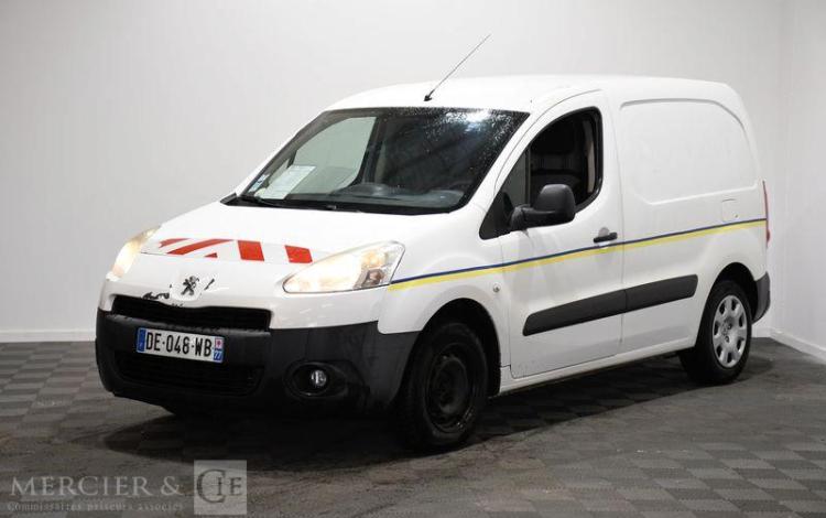 PEUGEOT PARTNER 120 L1 PACK CLIM PLUS BLANC DE-048-WB