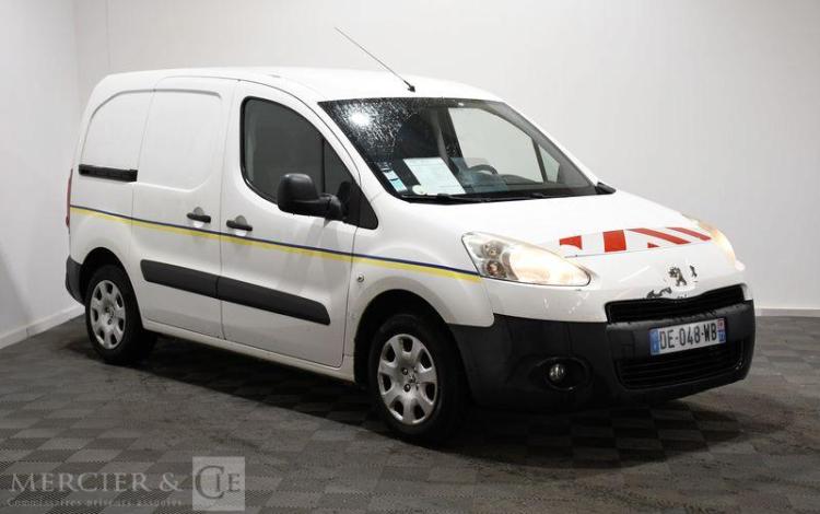 PEUGEOT PARTNER 120 L1 PACK CLIM PLUS BLANC DE-048-WB