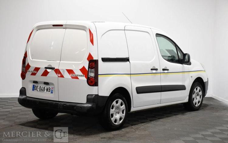 PEUGEOT PARTNER 120 L1 PACK CLIM PLUS BLANC DE-048-WB