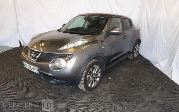 NISSAN JUKE 1,5 DCI 110CH TEKNA 2WD GRIS DE-216-KE