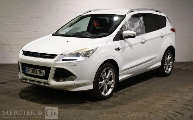 FORD KUGA 2,0 TDCI 165CH SPORT PLATINIUM 4X4 POWERSHIFT BVA BLANC DF-363-YH