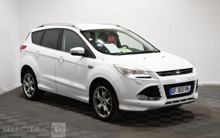 FORD KUGA 2,0 TDCI 165CH SPORT PLATINIUM 4X4 POWERSHIFT BVA BLANC DF-363-YH