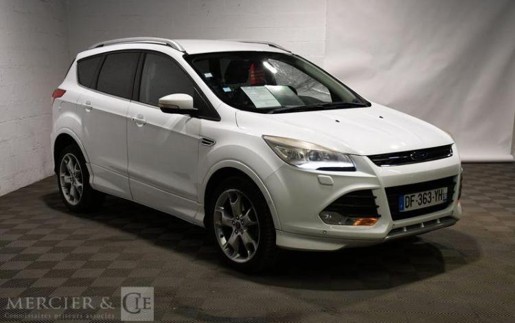 FORD KUGA 2,0 TDCI 165CH SPORT PLATINIUM 4X4 POWERSHIFT BVA BLANC DF-363-YH