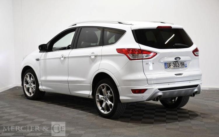 FORD KUGA 2,0 TDCI 165CH SPORT PLATINIUM 4X4 POWERSHIFT BVA BLANC DF-363-YH