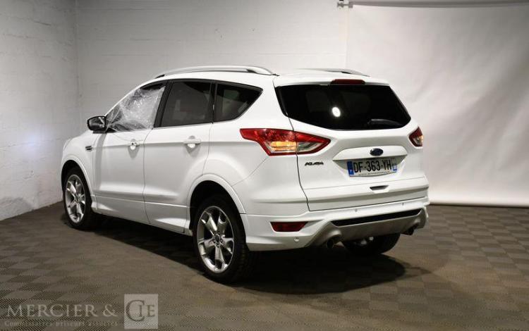 FORD KUGA 2,0 TDCI 165CH SPORT PLATINIUM 4X4 POWERSHIFT BVA BLANC DF-363-YH