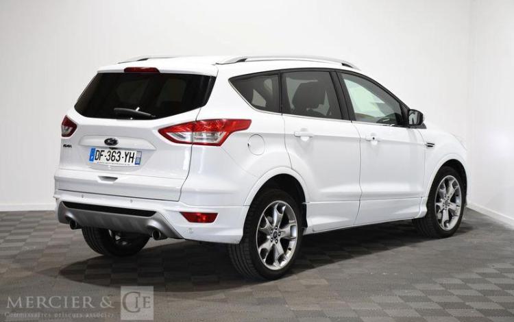 FORD KUGA 2,0 TDCI 165CH SPORT PLATINIUM 4X4 POWERSHIFT BVA BLANC DF-363-YH