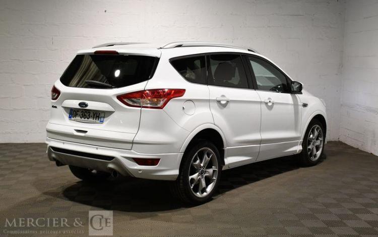 FORD KUGA 2,0 TDCI 165CH SPORT PLATINIUM 4X4 POWERSHIFT BVA BLANC DF-363-YH
