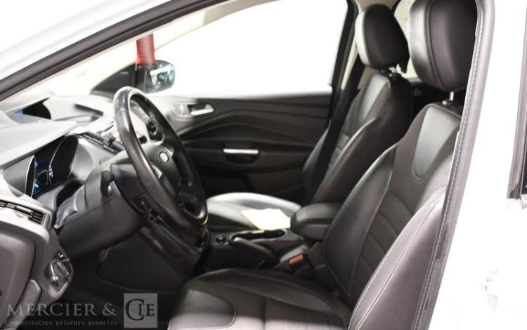 FORD KUGA 2,0 TDCI 165CH SPORT PLATINIUM 4X4 POWERSHIFT BVA BLANC DF-363-YH