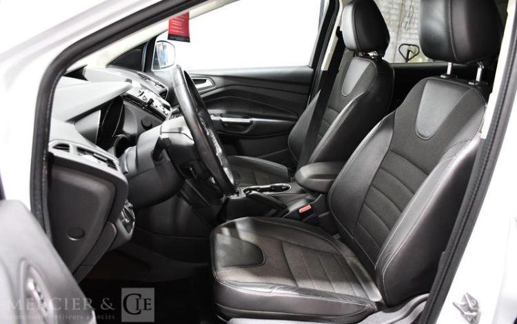 FORD KUGA 2,0 TDCI 165CH SPORT PLATINIUM 4X4 POWERSHIFT BVA BLANC DF-363-YH