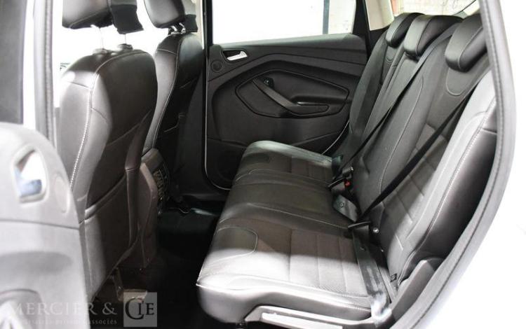 FORD KUGA 2,0 TDCI 165CH SPORT PLATINIUM 4X4 POWERSHIFT BVA BLANC DF-363-YH