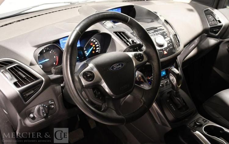 FORD KUGA 2,0 TDCI 165CH SPORT PLATINIUM 4X4 POWERSHIFT BVA BLANC DF-363-YH