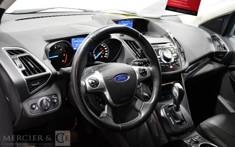FORD KUGA 2,0 TDCI 165CH SPORT PLATINIUM 4X4 POWERSHIFT BVA BLANC DF-363-YH