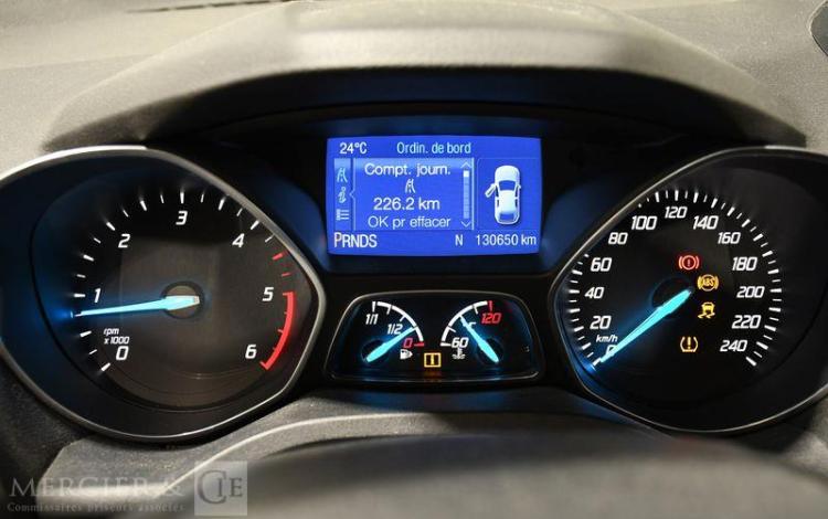 FORD KUGA 2,0 TDCI 165CH SPORT PLATINIUM 4X4 POWERSHIFT BVA BLANC DF-363-YH