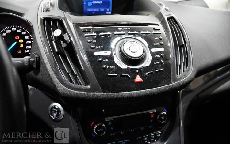FORD KUGA 2,0 TDCI 165CH SPORT PLATINIUM 4X4 POWERSHIFT BVA BLANC DF-363-YH