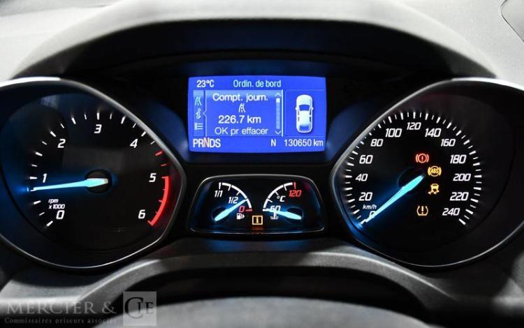 FORD KUGA 2,0 TDCI 165CH SPORT PLATINIUM 4X4 POWERSHIFT BVA BLANC DF-363-YH