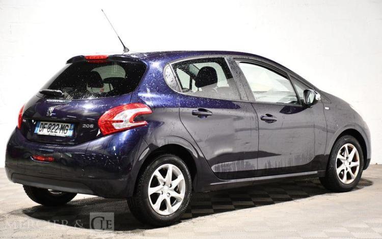 PEUGEOT 208 1.2 PURETECH 80CH STYLE VIOLET DF-822-MG