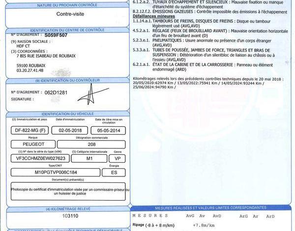 PEUGEOT 208 1.2 PURETECH 80CH STYLE VIOLET DF-822-MG