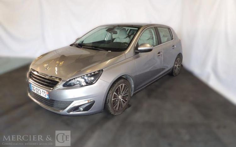 PEUGEOT 308 1.6 THP 125CH ALLURE GRIS DG-023-TS