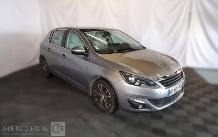PEUGEOT 308 1.6 THP 125CH ALLURE GRIS DG-023-TS