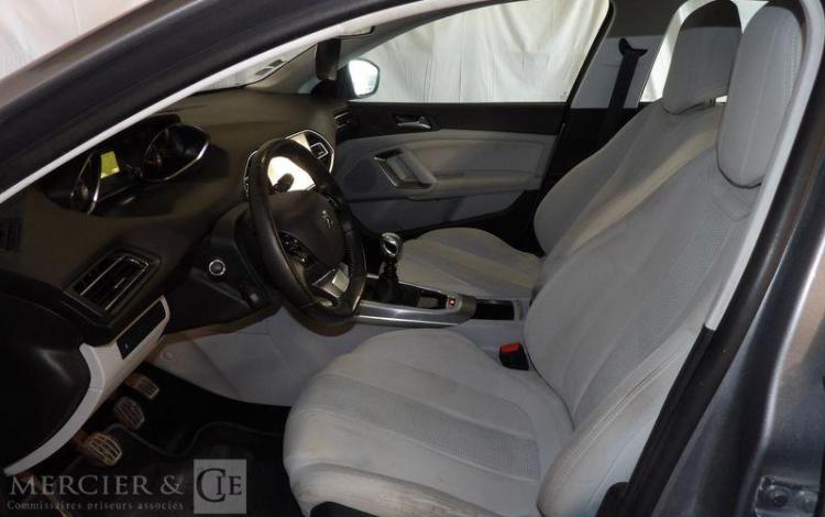 PEUGEOT 308 1.6 THP 125CH ALLURE GRIS DG-023-TS