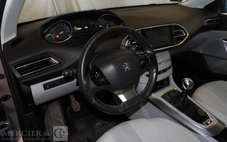 PEUGEOT 308 1.6 THP 125CH ALLURE GRIS DG-023-TS