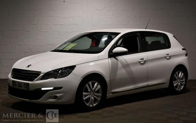 PEUGEOT 308 1.2 VTI 80CH ACTIVE BLANC DG-284-TQ
