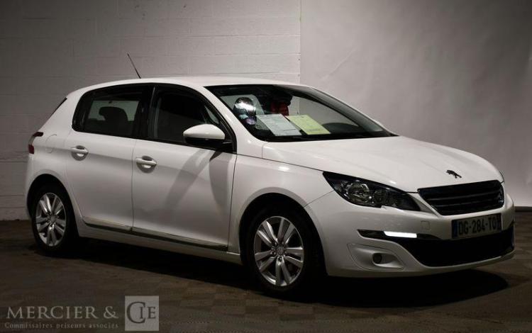 PEUGEOT 308 1.2 VTI 80CH ACTIVE BLANC DG-284-TQ