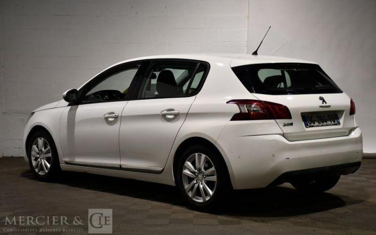 PEUGEOT 308 1.2 VTI 80CH ACTIVE BLANC DG-284-TQ