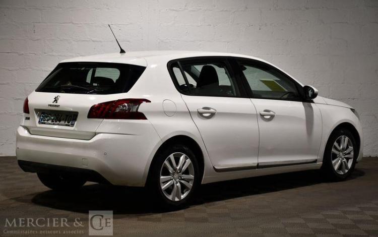 PEUGEOT 308 1.2 VTI 80CH ACTIVE BLANC DG-284-TQ