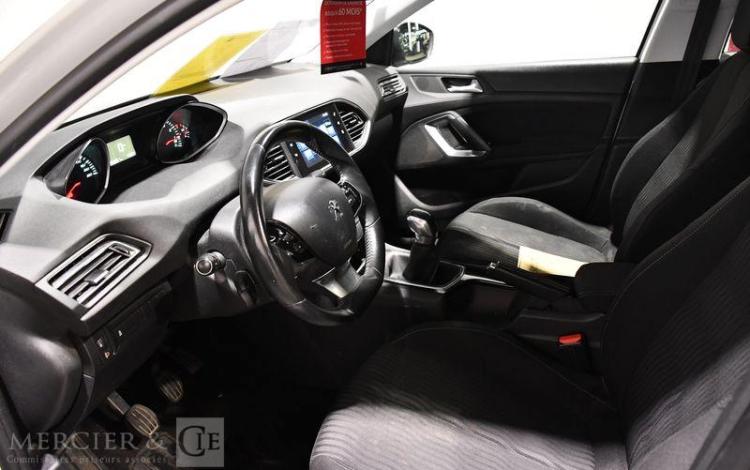 PEUGEOT 308 1.2 VTI 80CH ACTIVE BLANC DG-284-TQ