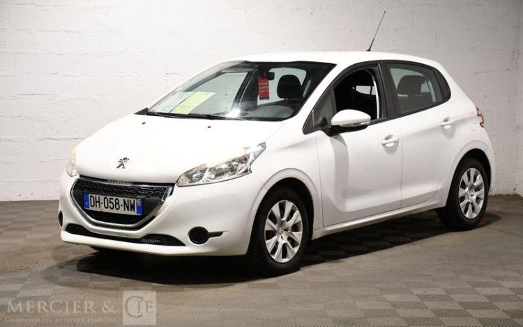 PEUGEOT 208 1.0 PURETECH 70 ACTIVE BLANC DH-058-NW