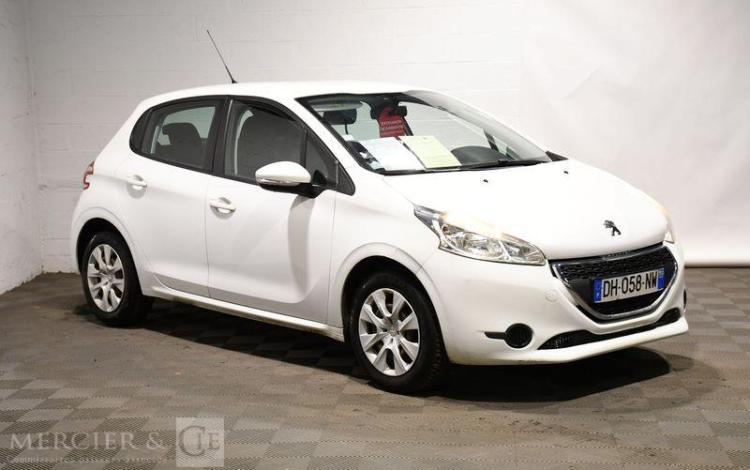 PEUGEOT 208 1.0 PURETECH 70 ACTIVE BLANC DH-058-NW