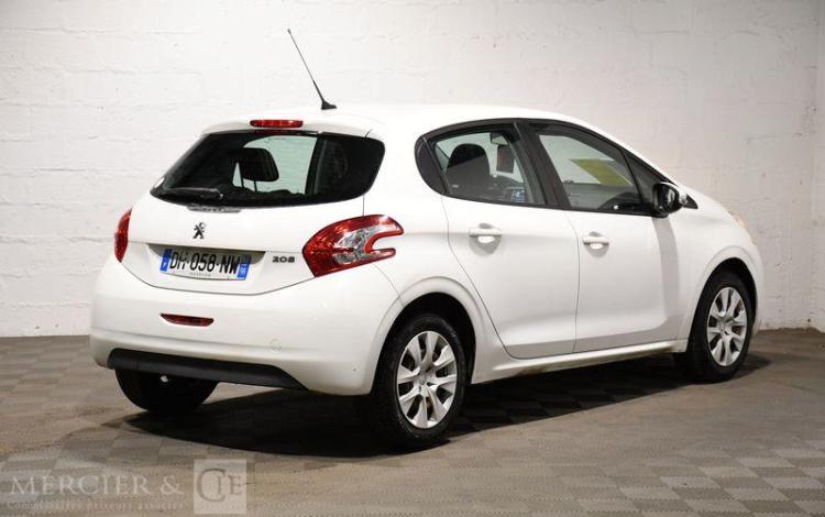 PEUGEOT 208 1.0 PURETECH 70 ACTIVE BLANC DH-058-NW