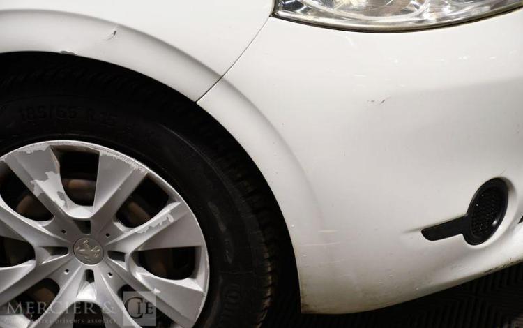 PEUGEOT 208 1.0 PURETECH 70 ACTIVE BLANC DH-058-NW