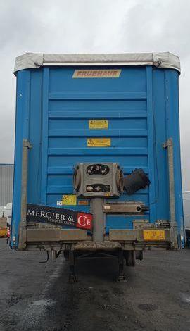 FRUEHAUF SEMI REMORQUE CITY – 1 ESSIEU – PTAC 27 TONNES – ANNEE 2014  DH-930-KC