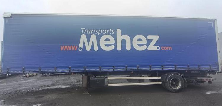 FRUEHAUF SEMI REMORQUE CITY – 1 ESSIEU – PTAC 27 TONNES – ANNEE 2014  DH-930-KC