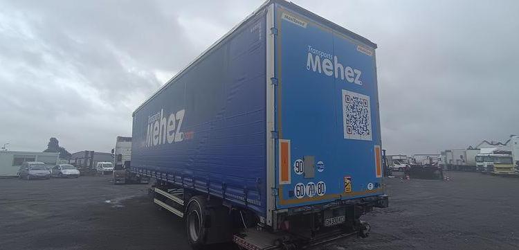 FRUEHAUF SEMI REMORQUE CITY – 1 ESSIEU – PTAC 27 TONNES – ANNEE 2014  DH-930-KC