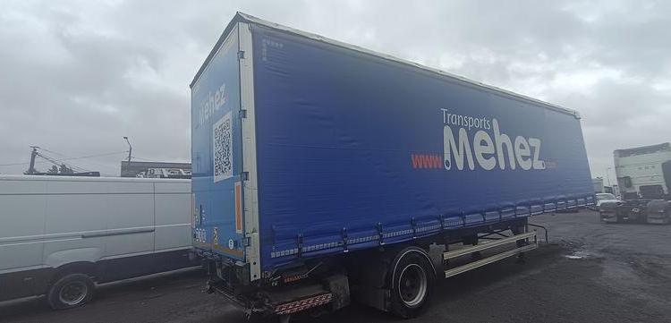 FRUEHAUF SEMI REMORQUE CITY – 1 ESSIEU – PTAC 27 TONNES – ANNEE 2014  DH-930-KC