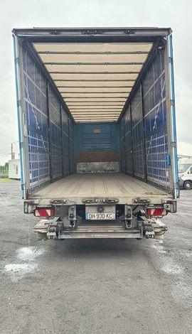 FRUEHAUF SEMI REMORQUE CITY – 1 ESSIEU – PTAC 27 TONNES – ANNEE 2014  DH-930-KC