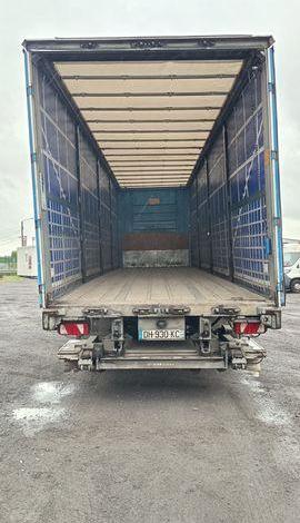 FRUEHAUF SEMI REMORQUE CITY – 1 ESSIEU – PTAC 27 TONNES – ANNEE 2014  DH-930-KC