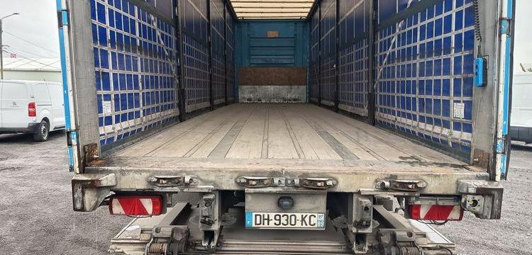 FRUEHAUF SEMI REMORQUE CITY – 1 ESSIEU – PTAC 27 TONNES – ANNEE 2014  DH-930-KC