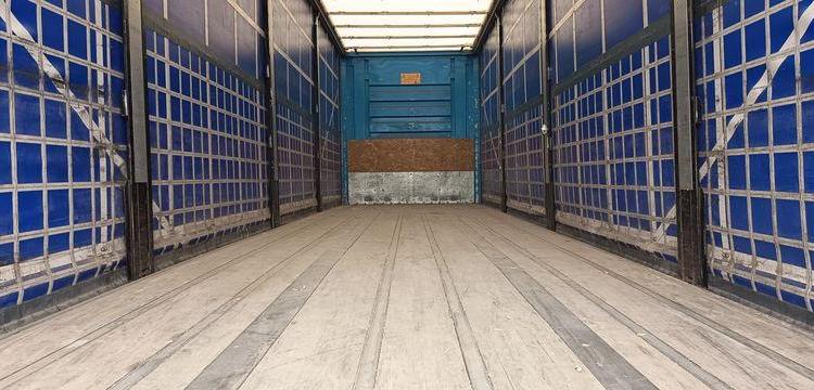 FRUEHAUF SEMI REMORQUE CITY – 1 ESSIEU – PTAC 27 TONNES – ANNEE 2014  DH-930-KC