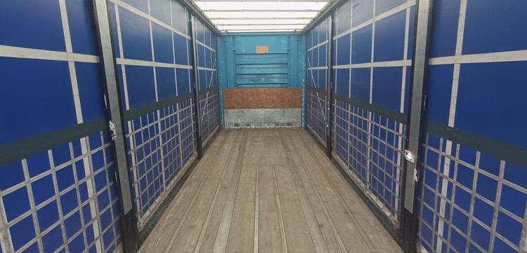 FRUEHAUF SEMI REMORQUE CITY – 1 ESSIEU – PTAC 27 TONNES – ANNEE 2014  DH-930-KC