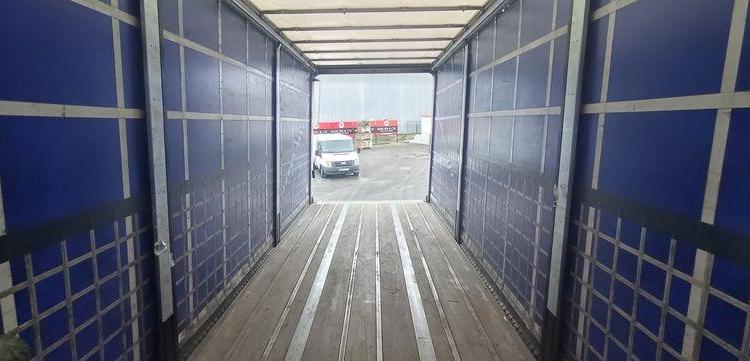 FRUEHAUF SEMI REMORQUE CITY – 1 ESSIEU – PTAC 27 TONNES – ANNEE 2014  DH-930-KC